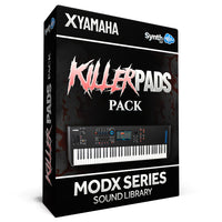SWS036 - Killer Pads Pack - Yamaha MODX / MODX+