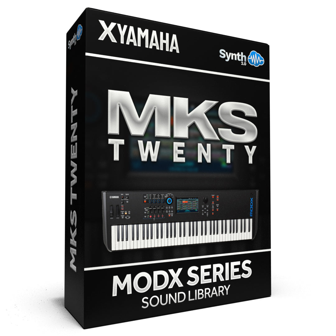 GPR025 - MKS Twenty - Yamaha MODX / MODX+ ( 16 performances )