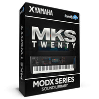 GPR028 - ( Bundle ) - MKS Twenty + JD-Logia - Yamaha MODX / MODX+