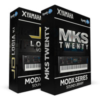 GPR028 - ( Bundle ) - MKS Twenty + JD-Logia - Yamaha MODX / MODX+