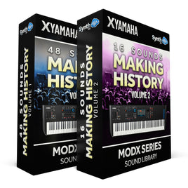 LDX309 - Making History Vol.1 + Vol.2 - Yamaha MODX / MODX+