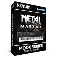 SWS038 - Metal Master - Yamaha MODX / MODX+ ( 30 sounds )