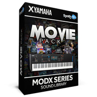 SCL406 - Movie Pack - Yamaha MODX / MODX+