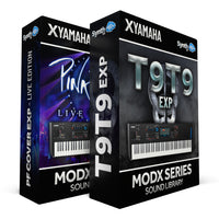 FPL014 - ( Bundle ) - PF Cover EXP LIVE + T9T9 Cover EXP - Yamaha MODX / MODX+