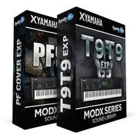 FPL006 - ( Bundle ) - PF EXP Cover Pack + T9T9 EXP Cover Pack - Yamaha MODX / MODX+