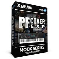 FPL006 - ( Bundle ) - PF EXP Cover Pack + T9T9 EXP Cover Pack - Yamaha MODX / MODX+