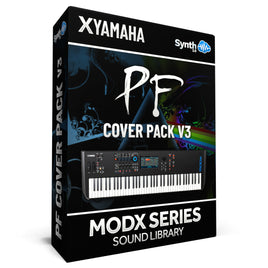 LDX122 - PF Cover Pack V3 - Yamaha MODX / MODX+