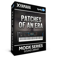 SKL006 - ( Bundle ) - Gothic Room + Patches of An Era - Yamaha MODX / MODX+