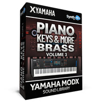 SCL343 - Piano Keys & More - Brass Vol.3 - Yamaha MODX / MODX+