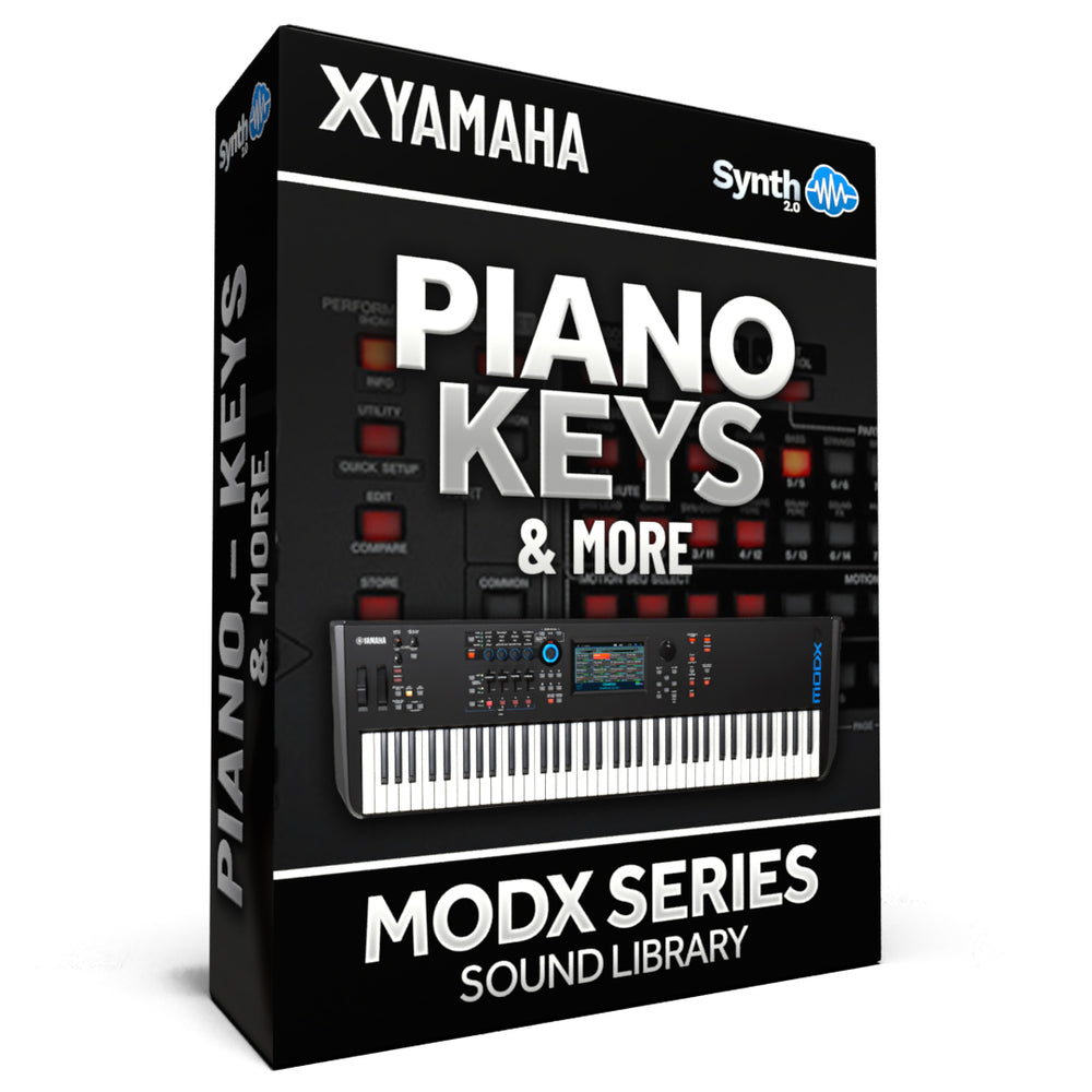 SCL130 Piano Keys & More Yamaha MODX / MODX+ SynthCloud
