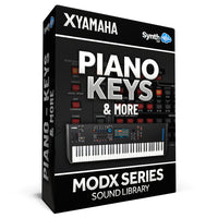 SCL130 - Piano Keys & More - Yamaha MODX / MODX+
