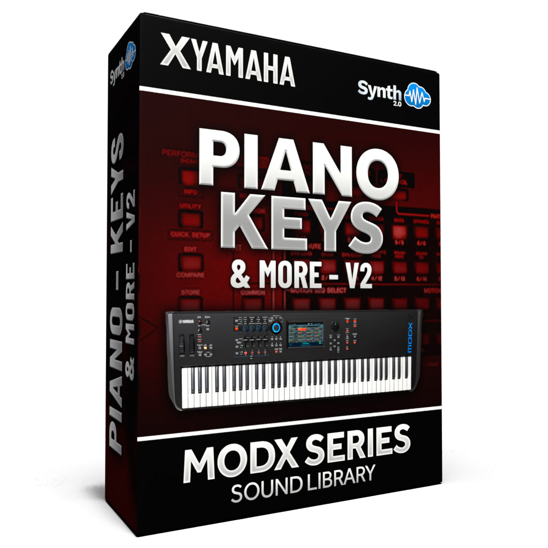 SCL172 - Piano Keys & More Vol.2 - Yamaha MODX / MODX+