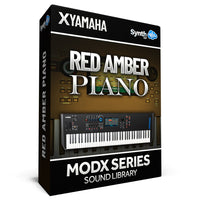 ITB002 - Red Amber Piano - Yamaha MODX / MODX+