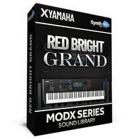 ITB001 - Red Bright Grand - Yamaha MODX / MODX+