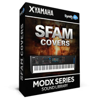 LDX225 - ( Bundle ) - I&W Covers + Sfam Covers - Yamaha MODX / MODX+