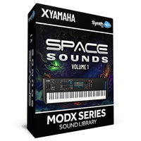 ADL007 - Space Sounds V1 - Yamaha MODX / MODX+