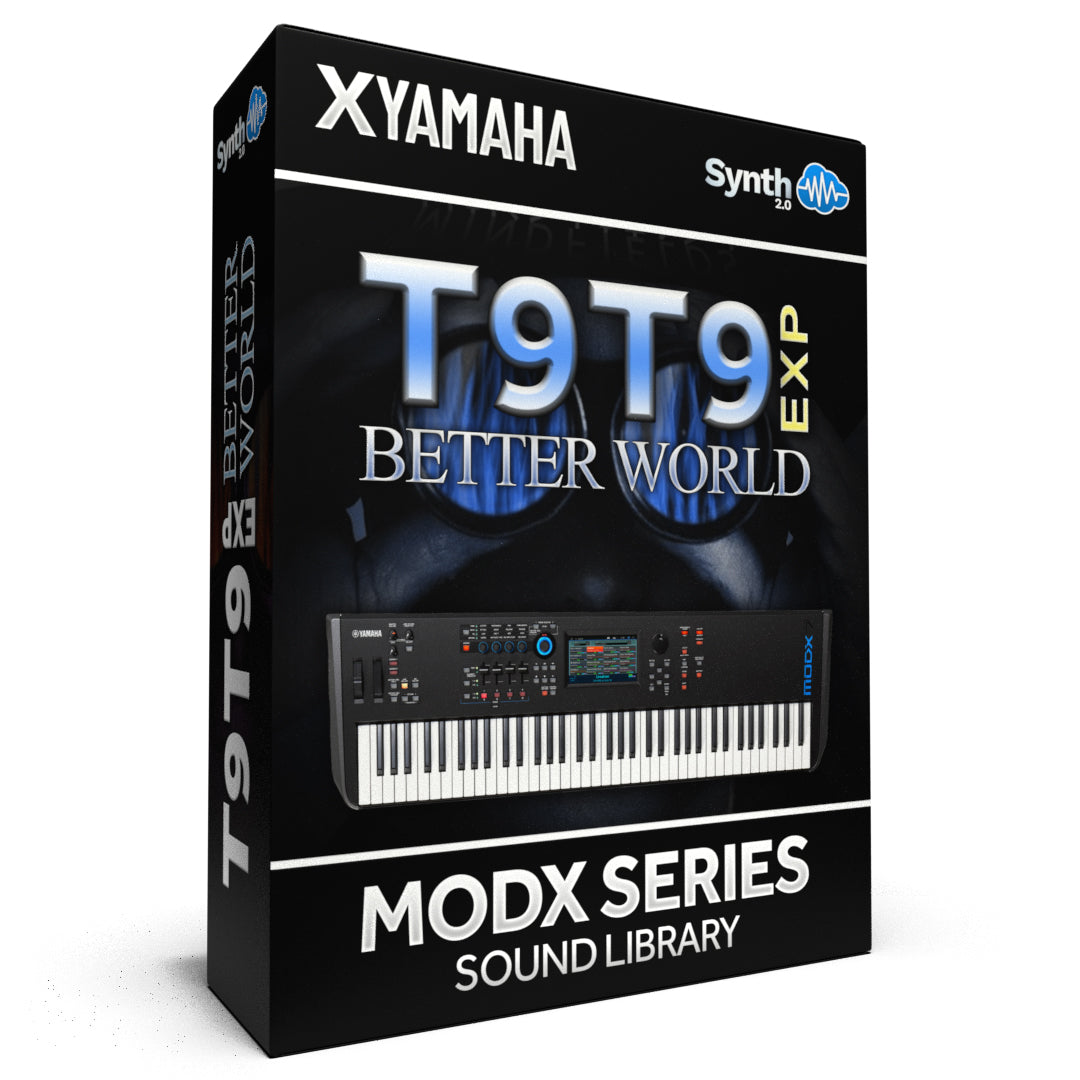 FPL045 - T9t9 EXP - Better World - Yamaha MODX / MODX+