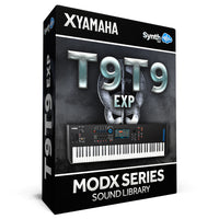 FPL003 - T9T9 Cover EXP - Yamaha MODX / MODX+ ( 22 presets )