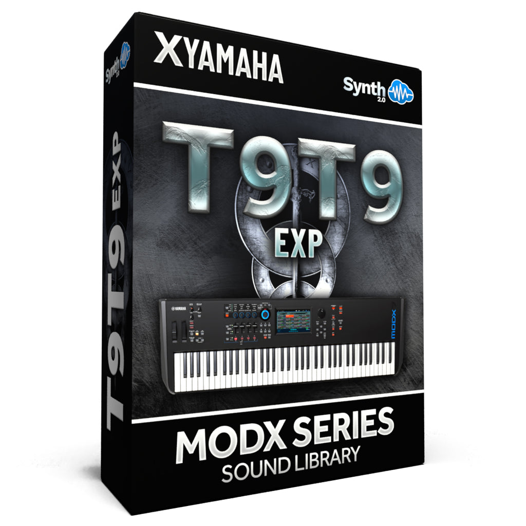T9T9 Cover EXP Yamaha MODX+ 22 presets – Synthcloud