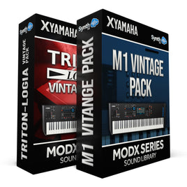 SCL339 - ( Bundle ) - Triton-logia Vintage Pack + M1 Vintage Pack - Yamaha MODX / MODX+