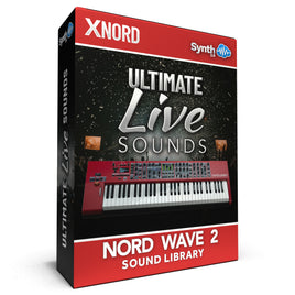 LDX319 - Ultimate Live Sounds - Nord Wave 2 ( 27 presets )