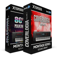 FPL034 - ( Bundle ) - Coverlogia + 80s Sounds - Making History - Yamaha MONTAGE