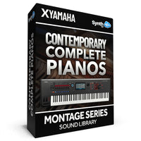 DRS010 - Contemporary - Complete Pianos Vol.1 - Yamaha MONTAGE / M