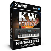 DRS009 - Contemporary Pianos KW Edition - Yamaha MONTAGE / M