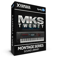 GPR027 - ( Bundle ) - MKS Twenty + Super JX-Logia - Yamaha MONTAGE