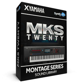 GPR025 - MKS Twenty - Yamaha MONTAGE / M