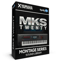 GPR027 - ( Bundle ) - MKS Twenty + Super JX-Logia - Yamaha MONTAGE