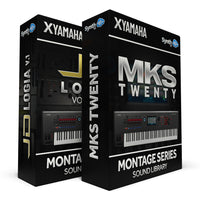 GPR028 - ( Bundle ) - MKS Twenty + JD-Logia - Yamaha MONTAGE / M