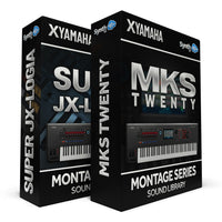 GPR027 - ( Bundle ) - MKS Twenty + Super JX-Logia - Yamaha MONTAGE
