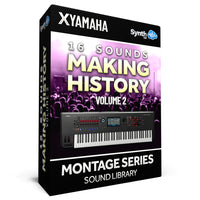 LDX309 - Making History Vol.1 + Vol.2 - Yamaha MONTAGE / M