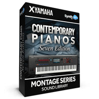 DRS003 - Contemporary Pianos V3 - Seven Edition - Yamaha MONTAGE / M