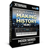 LDX309 - Making History Vol.1 + Vol.2 - Yamaha MODX / MODX+