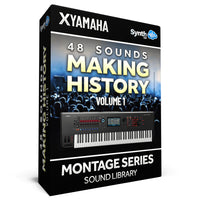 LDX309 - Making History Vol.1 + Vol.2 - Yamaha MONTAGE / M