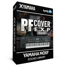 LDX122 - PF Cover EXP - Yamaha MOXF