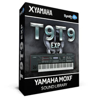 LDX121 - T9T9 Cover EXP- Yamaha MOXF