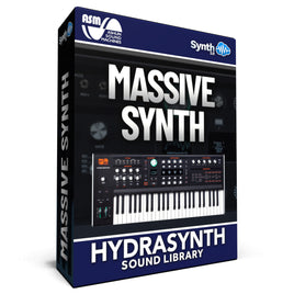 SWS020 - Massive Synth - ASM Hydrasynth Series ( 35 presets )