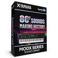 FPL033 - ( Bundle ) - 80s Sounds - Making History + T9T9 EXP Cover Pack - Yamaha MODX / MODX+