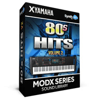 SJL002 - 80's Hits V2 - Yamaha MODX / MODX+ ( 16 presets )