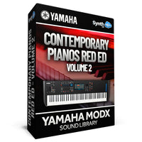 N2S003 - Contemporary Pianos Red Ed. V2 - Yamaha MODX / MODX+