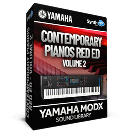 N2S003 - Contemporary Pianos Red Ed. V2 - Yamaha MODX / MODX+