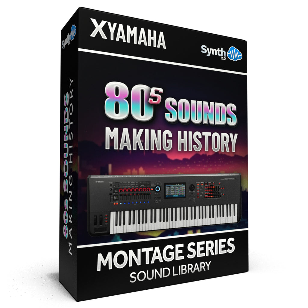 80s Sounds Making History Yamaha MONTAGE M 23 presets – Synthcloud