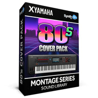 LDX215 - 80s Cover Pack - Yamaha MONTAGE