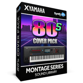 LDX215 - 80s Cover Pack - Yamaha MONTAGE / M