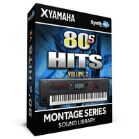 SJL006 - ( Bundle ) - 80's Hits Vol.1 + Vol.2 - Yamaha MONTAGE