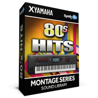 SJL006 - ( Bundle ) - 80's Hits Vol.1 + Vol.2 - Yamaha MONTAGE