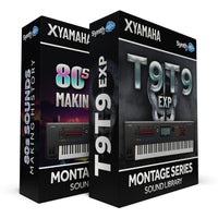 FPL033 - ( Bundle ) - 80s Sounds - Making History + T9T9 EXP Cover Pack - Yamaha MONTAGE / M